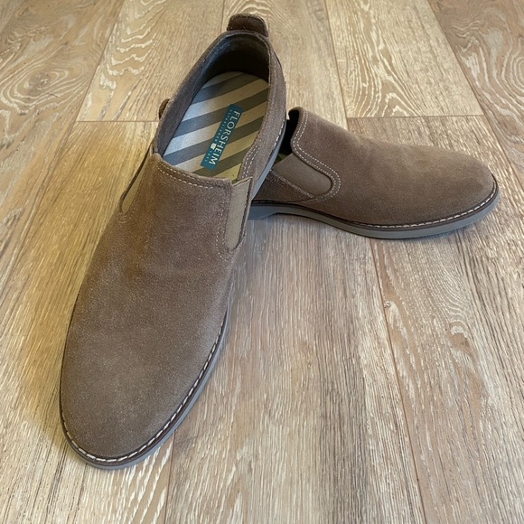 Florsheim Suede Loafers - Picture 6 of 8